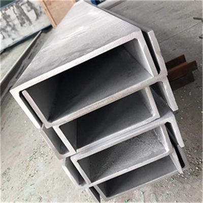 Goed compressieweerstand 50-400 mm MS S235JR A36 S235 Q235 C kanaalstaal voor gebouwstructuur Geen perforatie