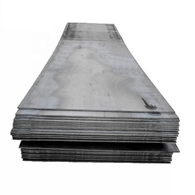 Techniek Warmgewalste A588 SAE1006 Platten van koolstofstaal voor scheepscontainerketels