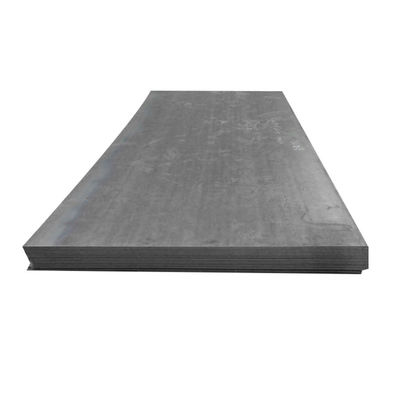 Techniek Warmgewalste A588 SAE1006 Platten van koolstofstaal voor scheepscontainerketels