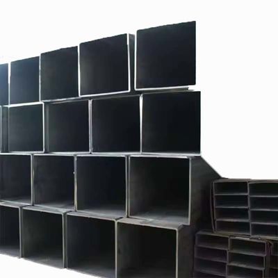200x200 koud getrokken koolstof naadloos gewalste holle sectie milde kas staalstructuur vierkant buis met dikte opties