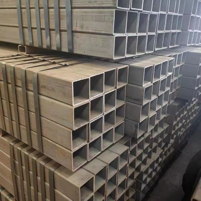 200x200 koud getrokken koolstof naadloos gewalste holle sectie milde kas staalstructuur vierkant buis met dikte opties