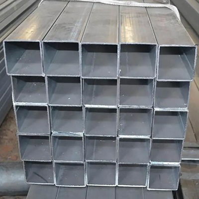 Sterkte 12x12 Schema 40 Zwarte vierkant en rechthoekige stalen buis voor Q195/Q235/Q345/SS400 Klasse aanpasbare dikte