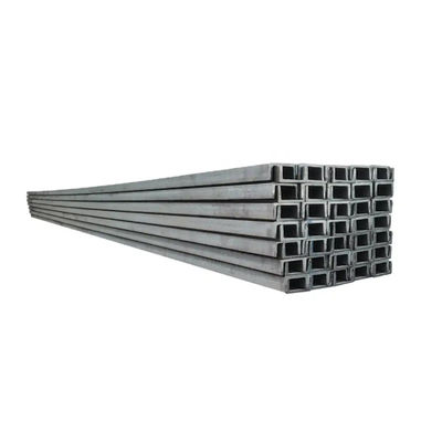 GI-staal C-kanaal zonne-installatie structuur met harde professionele voorgegalvaniseerde coating