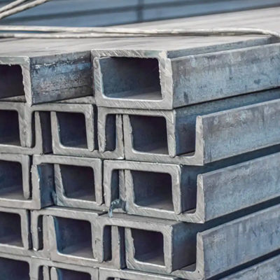 GI-staal C-kanaal zonne-installatie structuur met harde professionele voorgegalvaniseerde coating