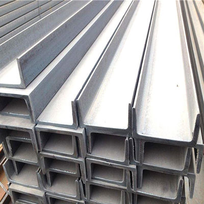 GI-staal C-kanaal zonne-installatie structuur met harde professionele voorgegalvaniseerde coating