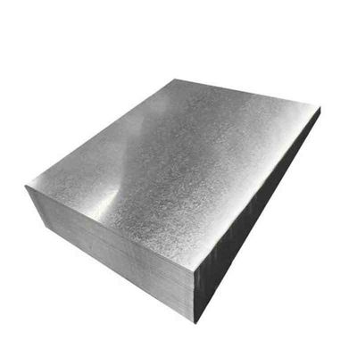 Gegalvaniseerd Zinkbedekt Dx51d SGCC Voorgeverfd Metalen Dakplaat 4*8 Warmgewalst Gegalvaniseerd Spiraalplaat