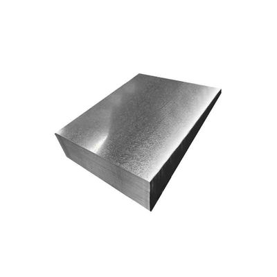 Gegalvaniseerd Zinkbedekt Dx51d SGCC Voorgeverfd Metalen Dakplaat 4*8 Warmgewalst Gegalvaniseerd Spiraalplaat