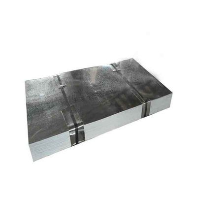 Gegalvaniseerd Zinkbedekt Dx51d SGCC Voorgeverfd Metalen Dakplaat 4*8 Warmgewalst Gegalvaniseerd Spiraalplaat
