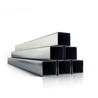 Vierkante vorm ASTM Standard roestvrij staal 600 rechthoekige buis 1,5 in 30*30 Rails Vierkante groef slot Kleine buis