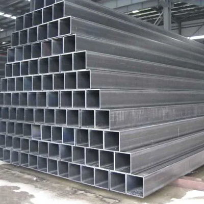 Naadloos stalen vierkant rechthoekige buis 4x4 vierkant 20x20 mm stalen 50x50 3x3 vierkant stalen buizen facturatie volgens theoretisch gewicht