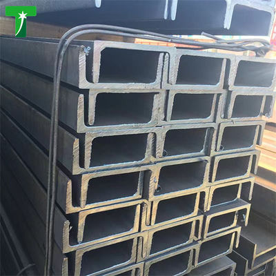 Verkoop van Q235B Q355B kanaalstaal voor ultraprecise constructies met een dikte van 4,5-14,5 mm