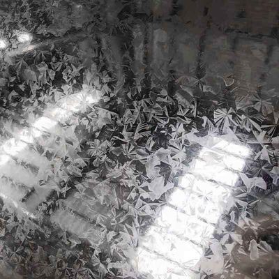 Techniek Warmgewalst op basis van super slijtvast zinkgecoat ijzerplaat gegalvaniseerd plaat met vrij snijbaar staalproduct