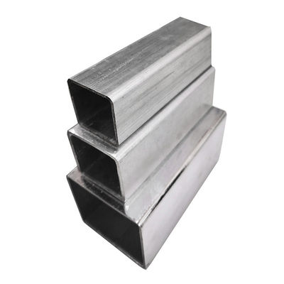 ASTM A106 A36 A53 BS Shs Vierkante gegalvaniseerde structuur Erw rechthoekige staalpijp met ±1% tolerantie en monster