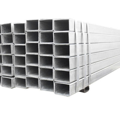 ASTM A106 A36 A53 BS Shs Vierkante gegalvaniseerde structuur Erw rechthoekige staalpijp met ±1% tolerantie en monster