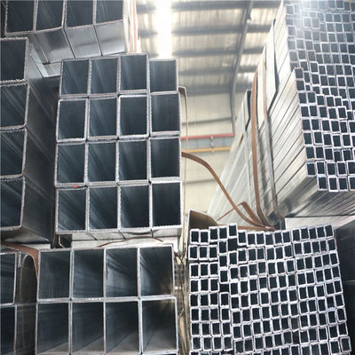 ASTM A106 A36 A53 BS Shs Vierkante gegalvaniseerde structuur Erw rechthoekige staalpijp met ±1% tolerantie en monster
