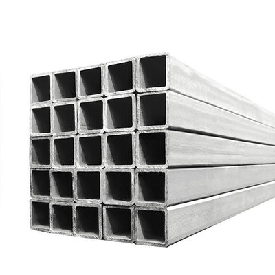 25x50 50x50 20 AISI1020 JISS20C/S22C Carbon Square Tube Rectangular Hollow Tubular Steel Pipe met aanpasbare dikte