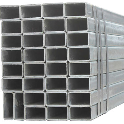 25x50 50x50 20 AISI1020 JISS20C/S22C Carbon Square Tube Rectangular Hollow Tubular Steel Pipe met aanpasbare dikte