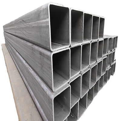 25x50 50x50 20 AISI1020 JISS20C/S22C Carbon Square Tube Rectangular Hollow Tubular Steel Pipe met aanpasbare dikte