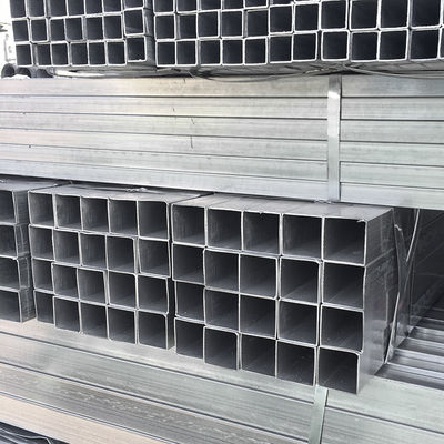 25x50 50x50 20 AISI1020 JISS20C/S22C Carbon Square Tube Rectangular Hollow Tubular Steel Pipe met aanpasbare dikte