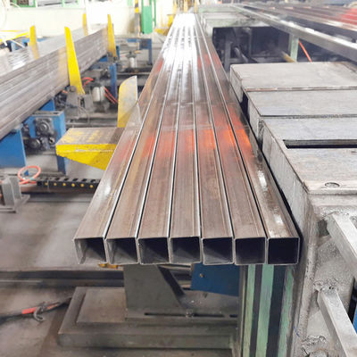 25x50 50x50 20 AISI1020 JISS20C/S22C Carbon Square Tube Rectangular Hollow Tubular Steel Pipe met aanpasbare dikte