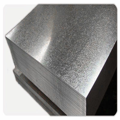 Oppervlak Zink gecoate plaat. spoel gegalvaniseerd plaat Metalen dak Gi plaat plaat 2mm 3mm