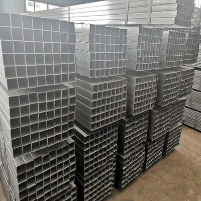 ASTM-standaard voorgegalvaniseerde stalen buizen GI vierkant hol sectie voor van Q195/Q235/Q345/SS400 kwaliteit