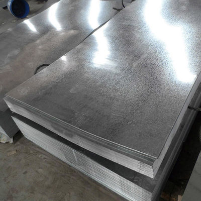 Oppervlak Zink gecoate plaat. spoel gegalvaniseerd plaat Metalen dak Gi plaat plaat 2mm 3mm