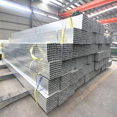 ASTM-standaard voorgegalvaniseerde stalen buizen GI vierkant hol sectie voor van Q195/Q235/Q345/SS400 kwaliteit