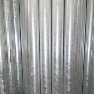 Industriële toepassingen Aluminiumprofiel naadloze stalen buis Ronde buizen 98% Al Min