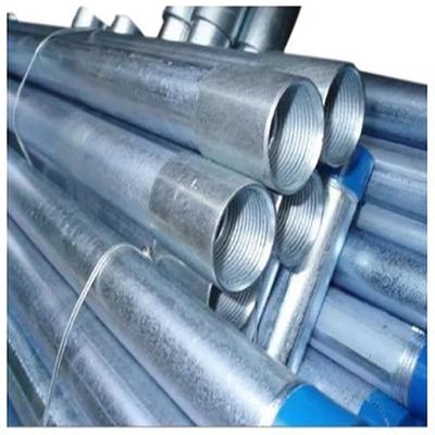 Industriële toepassingen Aluminiumprofiel naadloze stalen buis Ronde buizen 98% Al Min