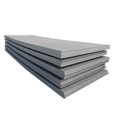Hoge sterkte plaat warmgewalst zink aangepaste lengte 1000-12000 mm mild koolstofstaal plaat met aangepaste ASTM