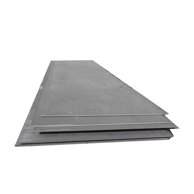 Hoge sterkte plaat warmgewalst zink aangepaste lengte 1000-12000 mm mild koolstofstaal plaat met aangepaste ASTM