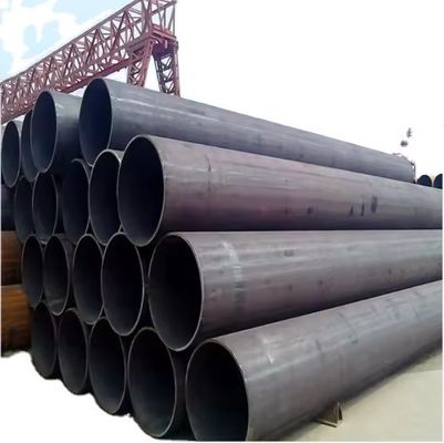 24 inch sa106b naadloze pijpen en buizen van ijzer of staal voor het vervoer van olie en gas en afvalwater ASTM A106 gr.b Precision Round