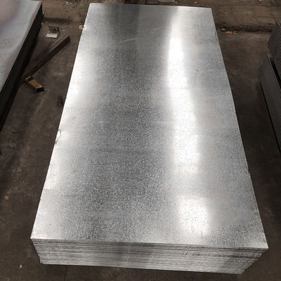3 mm dik Ss400 Zinkbedekte gegalvaniseerde stalen plaat voor buitenconstructies