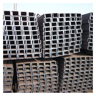 1-12 m lengte bouwmaterialen koudgewalst dun gegalvaniseerd plaat staal dubbele U-kanaal ijzer grootte voor de bouw
