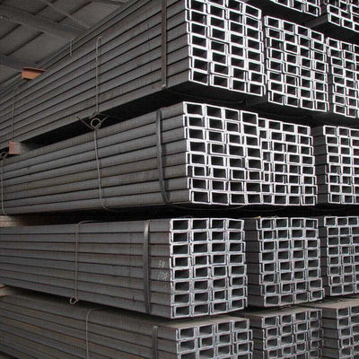 1-12 m lengte bouwmaterialen koudgewalst dun gegalvaniseerd plaat staal dubbele U-kanaal ijzer grootte voor de bouw
