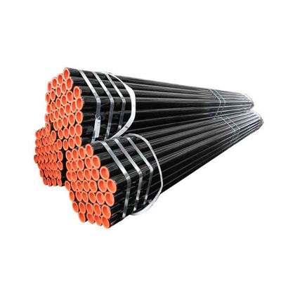 Hoge zuiverheid API5L Carbon SMLS Ronde zwarte naadloze stalen buis 1,5 inch voor bouwstructuur Speciale buis Andere