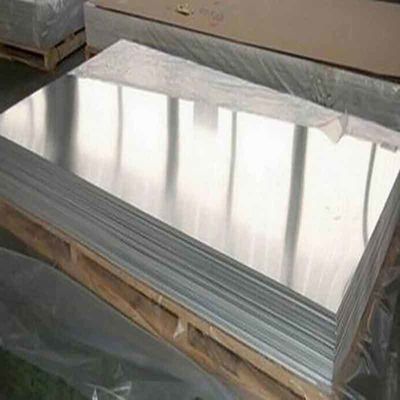 4x8 ft 409L roestvrij staalplaten 306 304 SS202 2mm 4mm met HL oppervlakteafwerking in de serie 400