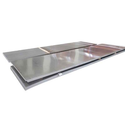 Custom 8k 2ba 2mm-10mm ASTM 201 304 316 430 roestvrij staal platen met dikte keuzes op verzoek van de klant