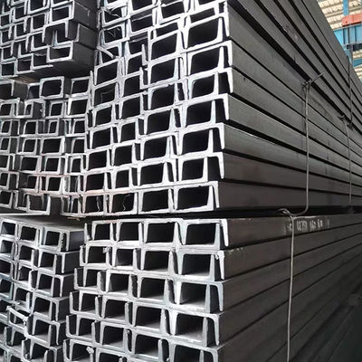 Lengte 1-12m Q235/Q345/SS400/ST37-2/ST52/Q420/Q460/S235JR/S275JR/S355JR Gegalvaniseerde C-purlins koud gevormd staal C-kanaal