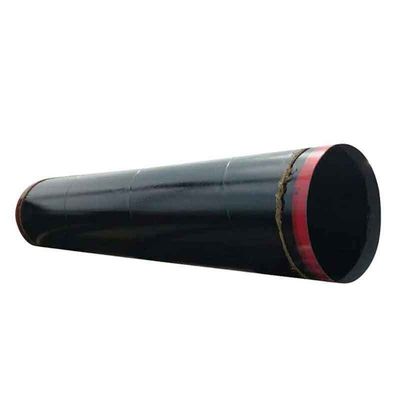 Hoge 5l koud getrokken koolstofstaal naadloos zwart ronde buispijp 48 inch voor petroleum cracking factureren volgens feitelijk gewicht