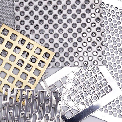 Klantdikte Roestvrij staal geperforeerd plaat 201 316L 904L 310S SS 304 Plaat voor plafonddecoratieoplossing