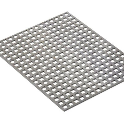 Roestvrij staal 304 409L geperforeerd plaat in 0,6 mm 0,8 mm 2 mm dikte voor aangepaste lengte industriële toepassingen