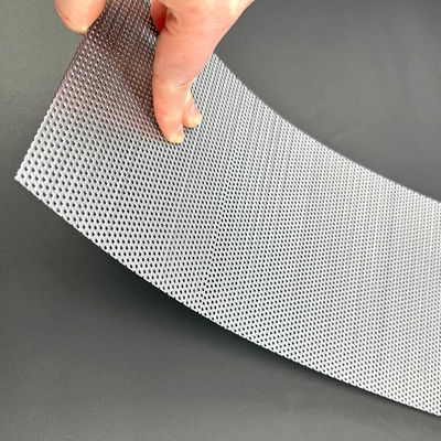 Gepersonaliseerde lengte decoratieve geperforeerde metalen roestvrij staal platen / platen 304 316L rollend plaat