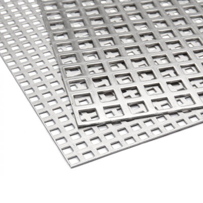 304L 316L 410 roestvrij staal geperforeerd geperforeerd metaalplaat voor decoratie ASTM Standard oppervlakte afwerking nr.3 Zhongyu