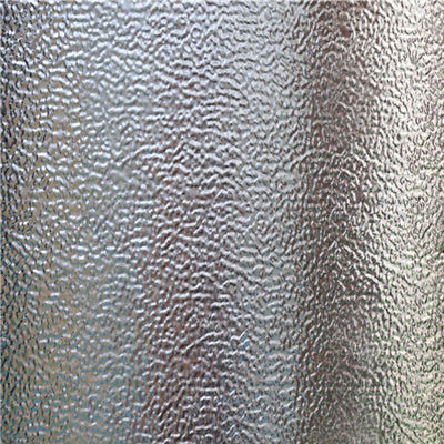 Elegante textuur Duplex Edelstaal geïmprimeerde vellen voor aangepast interieurontwerp 200/400 serie aangepaste breedte