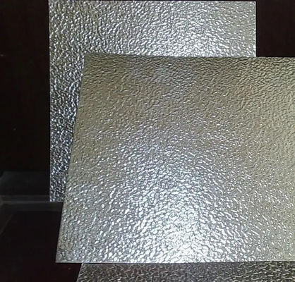 Elegante textuur Duplex Edelstaal geïmprimeerde vellen voor aangepast interieurontwerp 200/400 serie aangepaste breedte