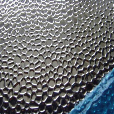 Elegante textuur Duplex Edelstaal geïmprimeerde vellen voor aangepast interieurontwerp 200/400 serie aangepaste breedte