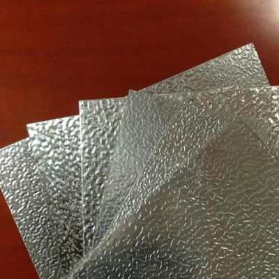 Elegante textuur Duplex Edelstaal geïmprimeerde vellen voor aangepast interieurontwerp 200/400 serie aangepaste breedte