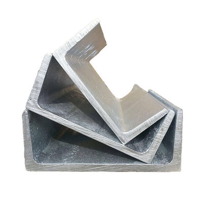 Lange 1-12m U60 Dunne 14a 16a Carbon U Type C Type Metal Channel Steel Bar voor bouwbehoeften